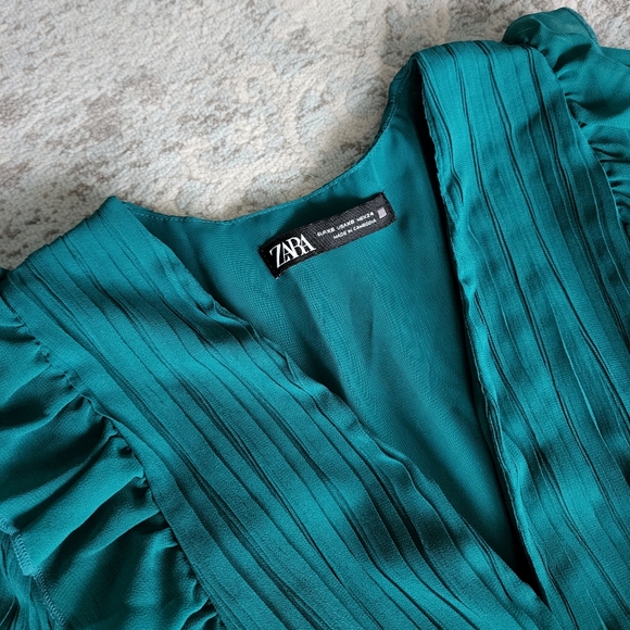 Pleated Dress - Picture 2 of 3